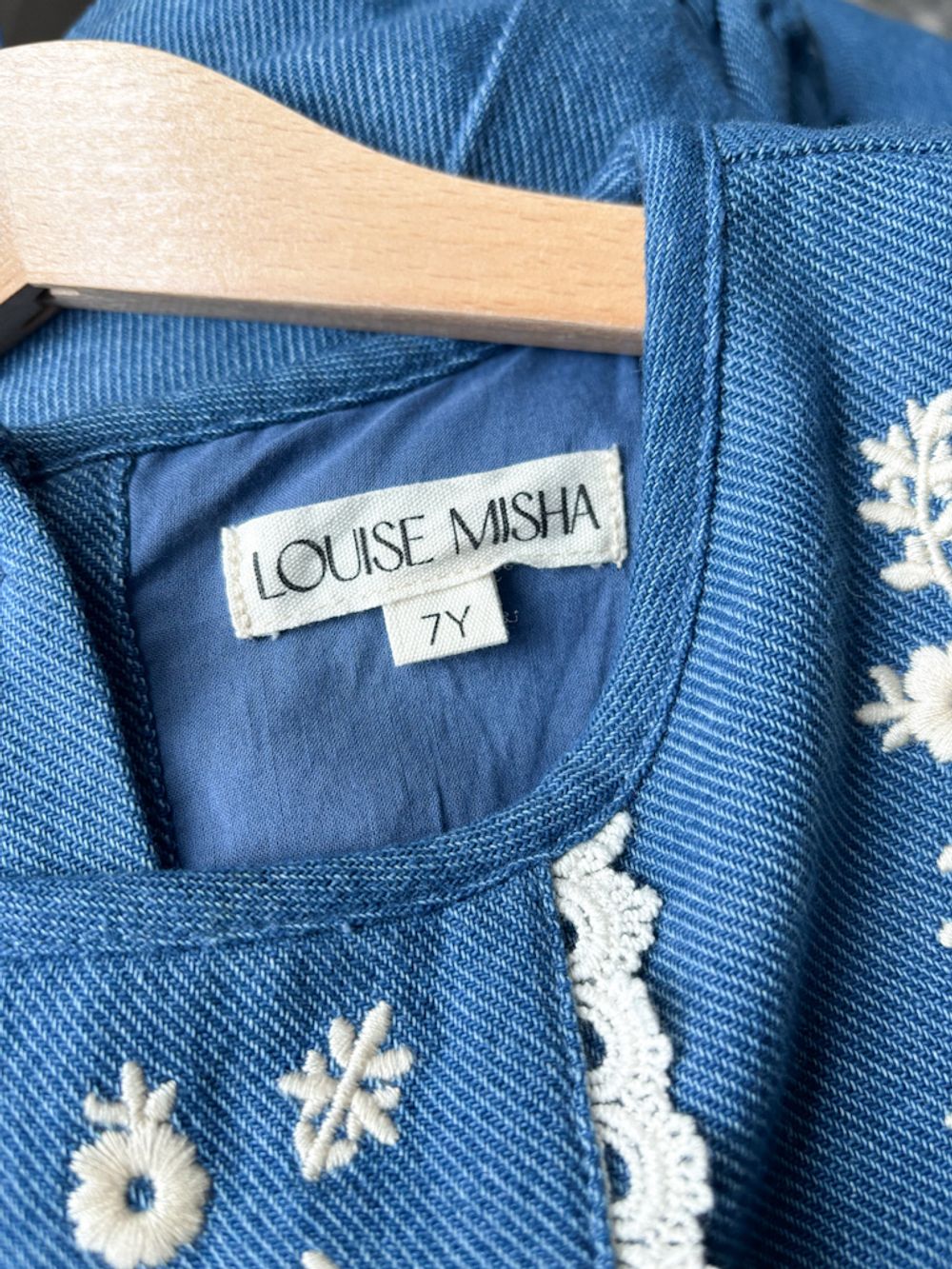 Хлопковое платье Louis*Louise, 122