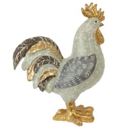 GAEM Фигурка декоративная "Петух", L18 W10 H23 см
