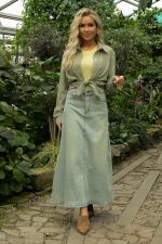 Юбка Ванда (сине-желтая) Ю13449-12М LT Collection