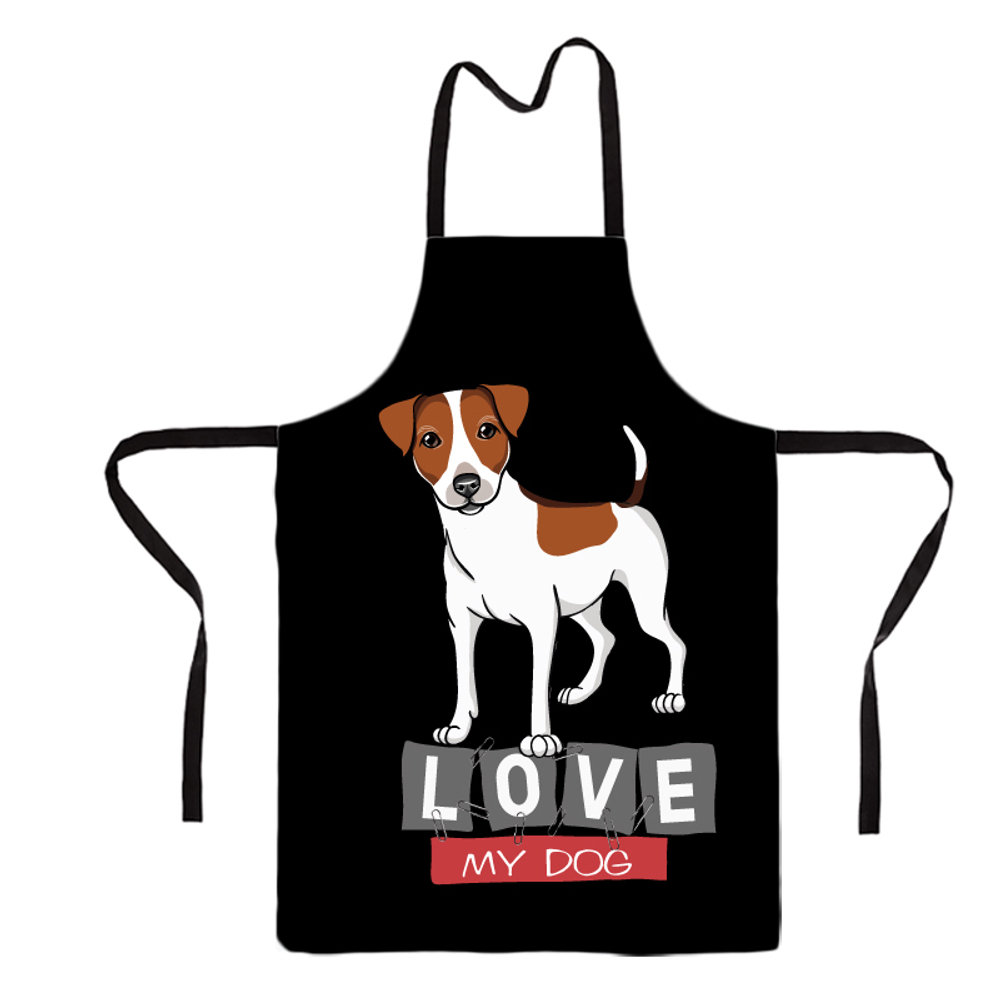 Фартук "Джек - люблю свою собаку"