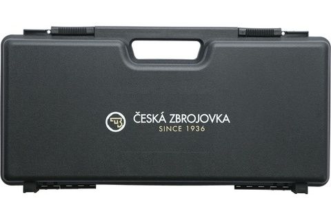 Кейс для пистолетов Ceska Zbrojovka (CZ) черный (пластик) Италия (артикул 17381)