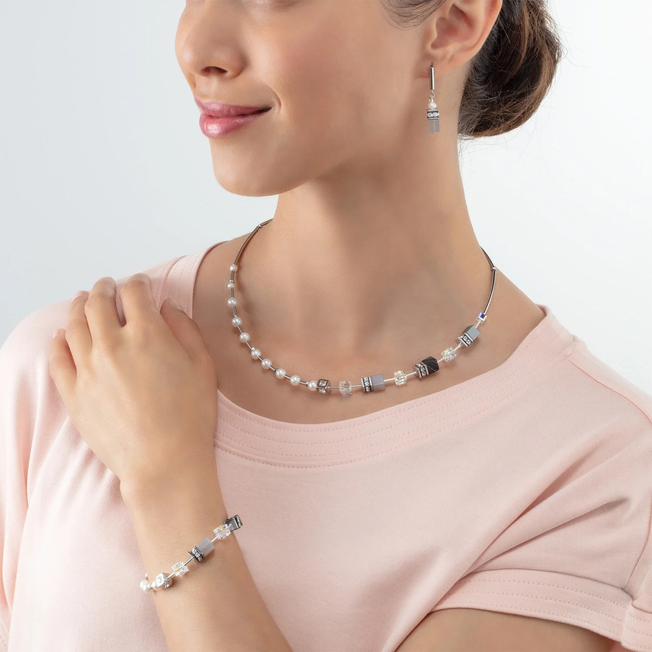 Браслет Coeur de Lion Grey-Silver 1122/30-1217