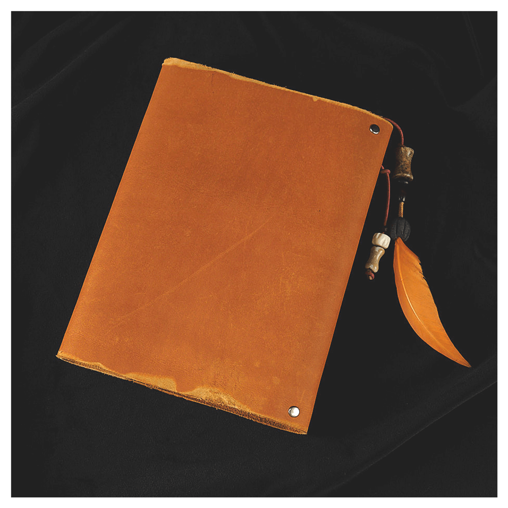 Кожаный ежедневник «Шаманка»