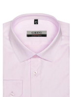 Сорочка GREG Regular fit 603/237/2353/ZN STRETCH_V "Однотон."