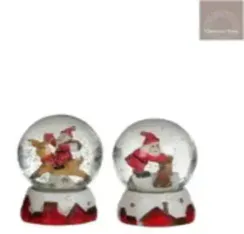 Снежный шар Санта (168575)