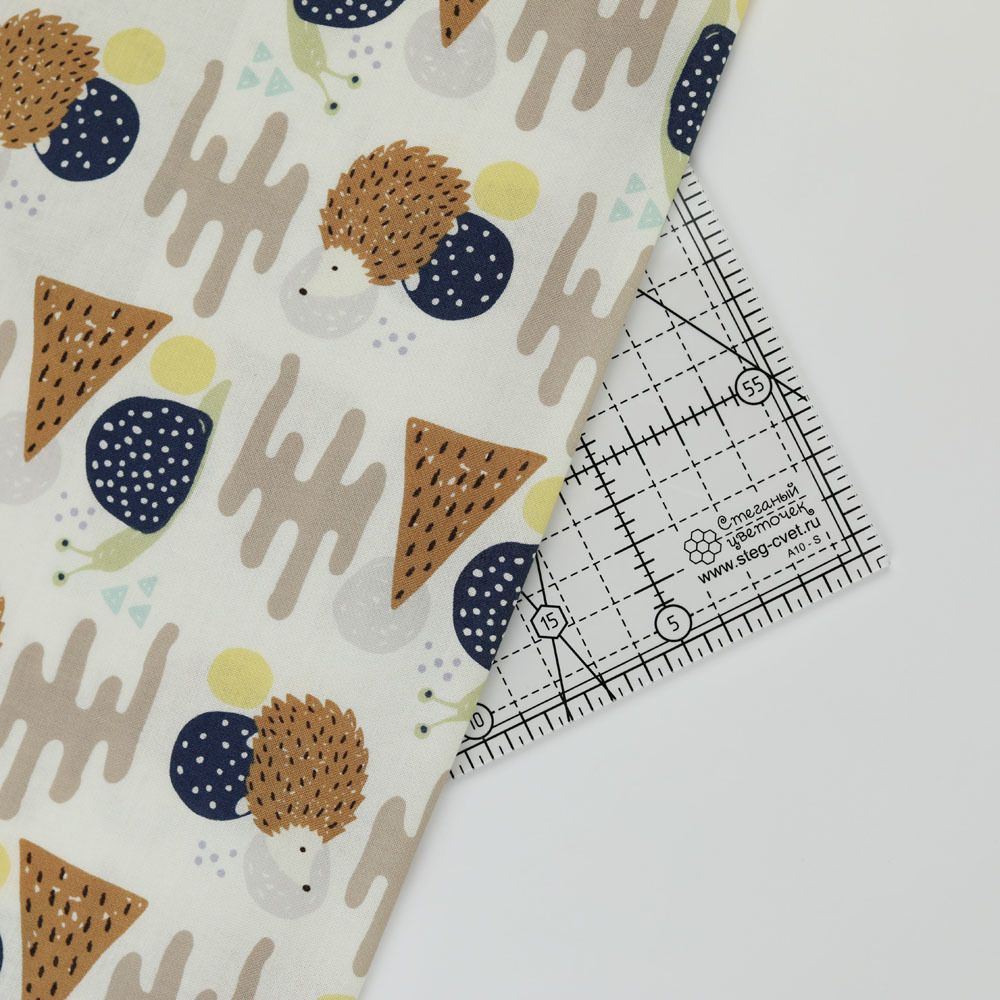 Ткань для пэчворка, хлопок 100% (арт. X0802)