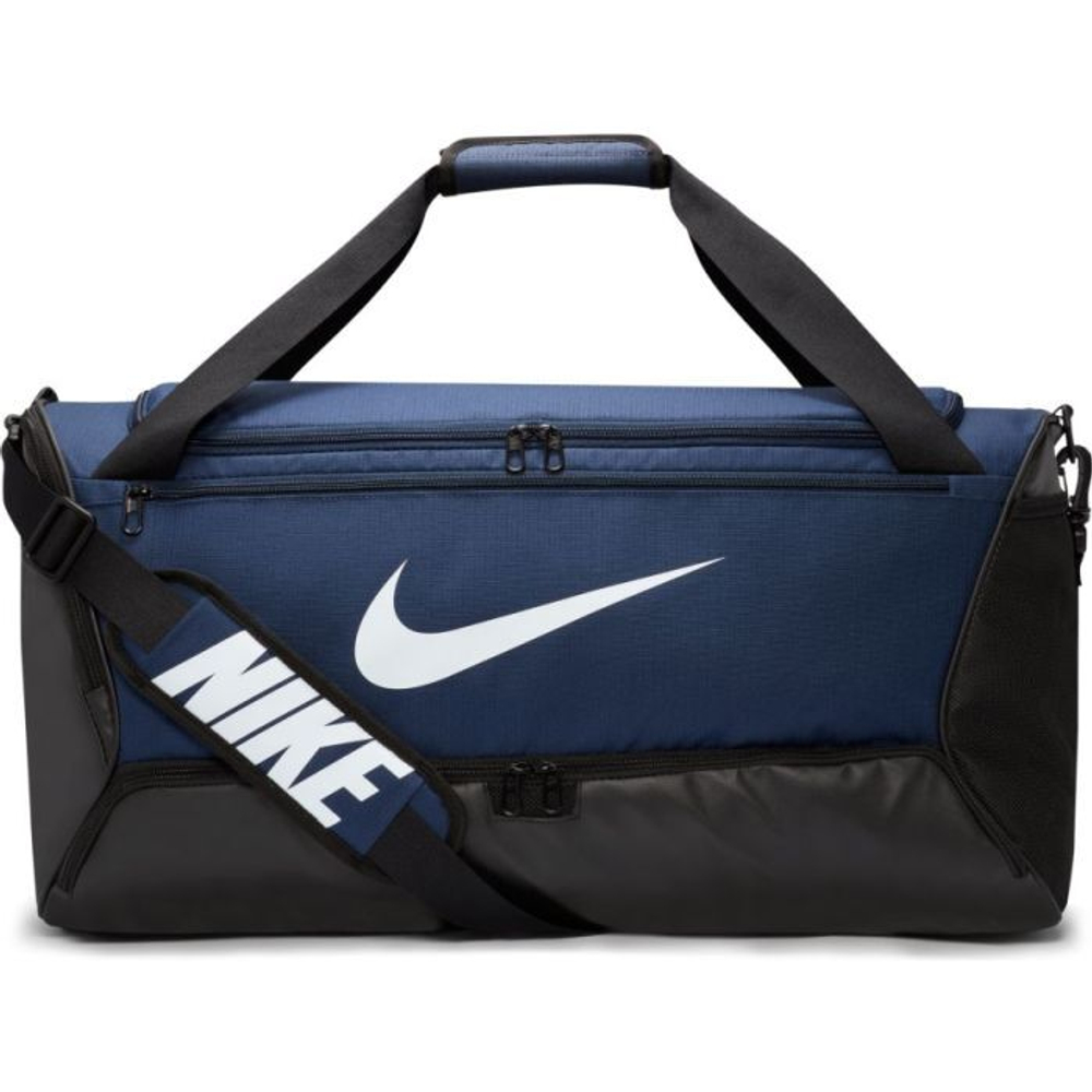 Сумка спортивная Nike Brasilia 9.5 Training Duffel Bag - небесный