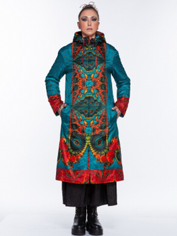 Пальто "Космос"