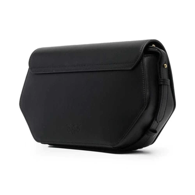 CLASSIC LOVE BAG CLICK EXAGON SIMPLY - black