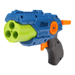 Пистолет с мягк.пулями, коробка 825D