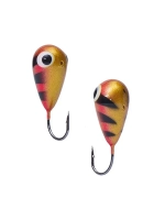 Мормышка КАПЛЯ ОТВЕРСТИЕ, #344, 10 шт 0,4 г