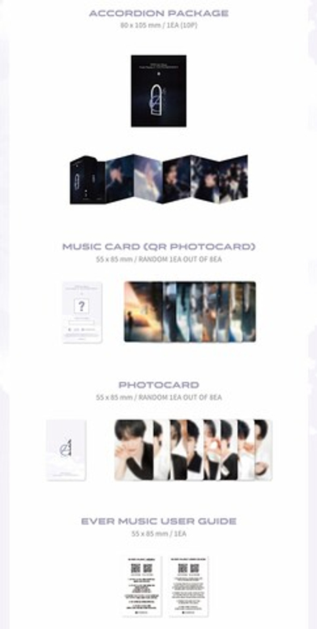 Альбом EPEX - YOUTH DEFICIENCY (EVER)