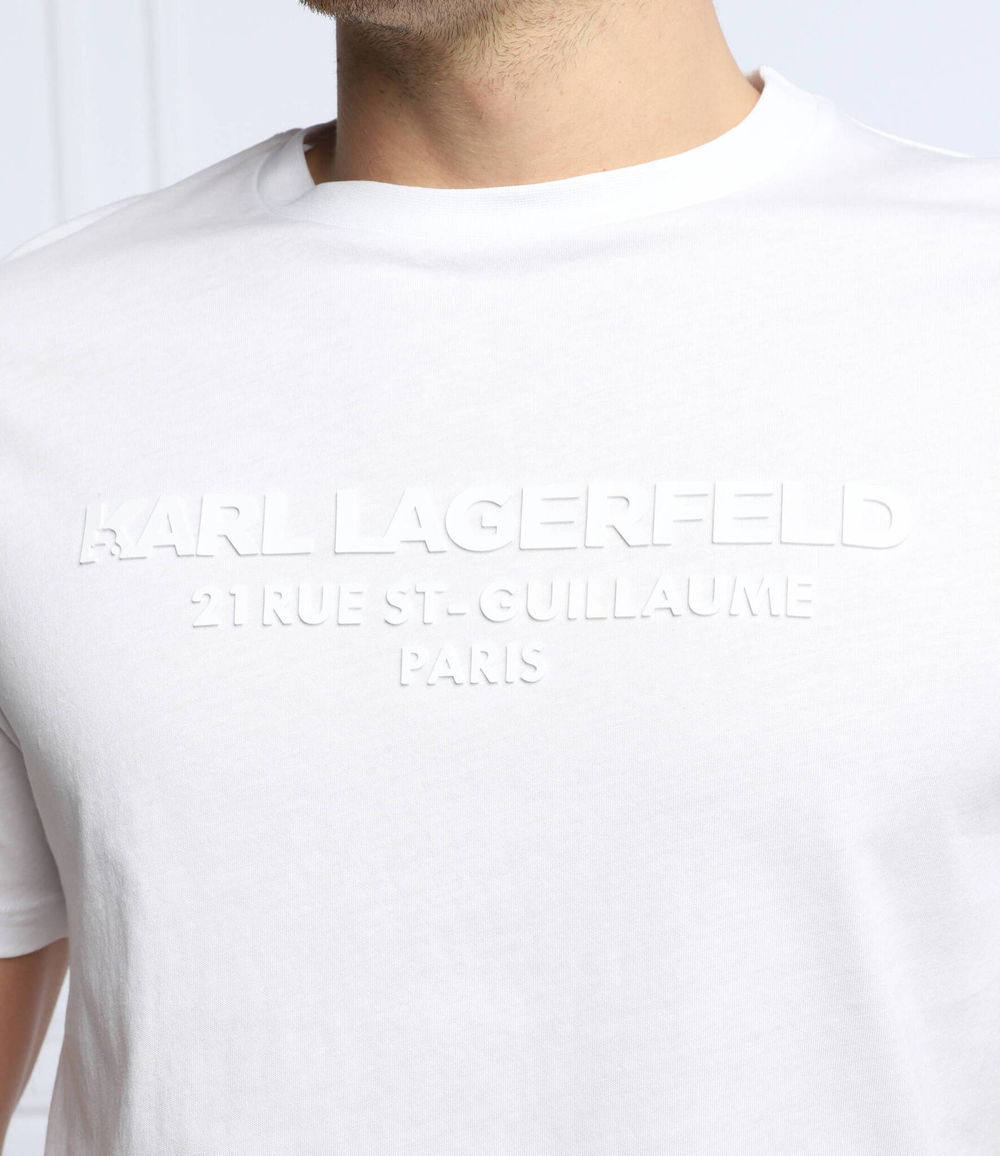 Футболка Karl Lagerfeld - белый(755046 521224)
