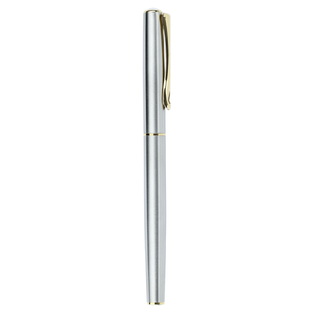 Перьевая ручка Diplomat Traveller stainless steel gold М (D10057461) 1
