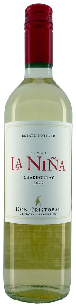 Вино Финка ЛА НИНА ШАРДОНЕ Вино Финка ЛА НИНА ШАРДОНЕ