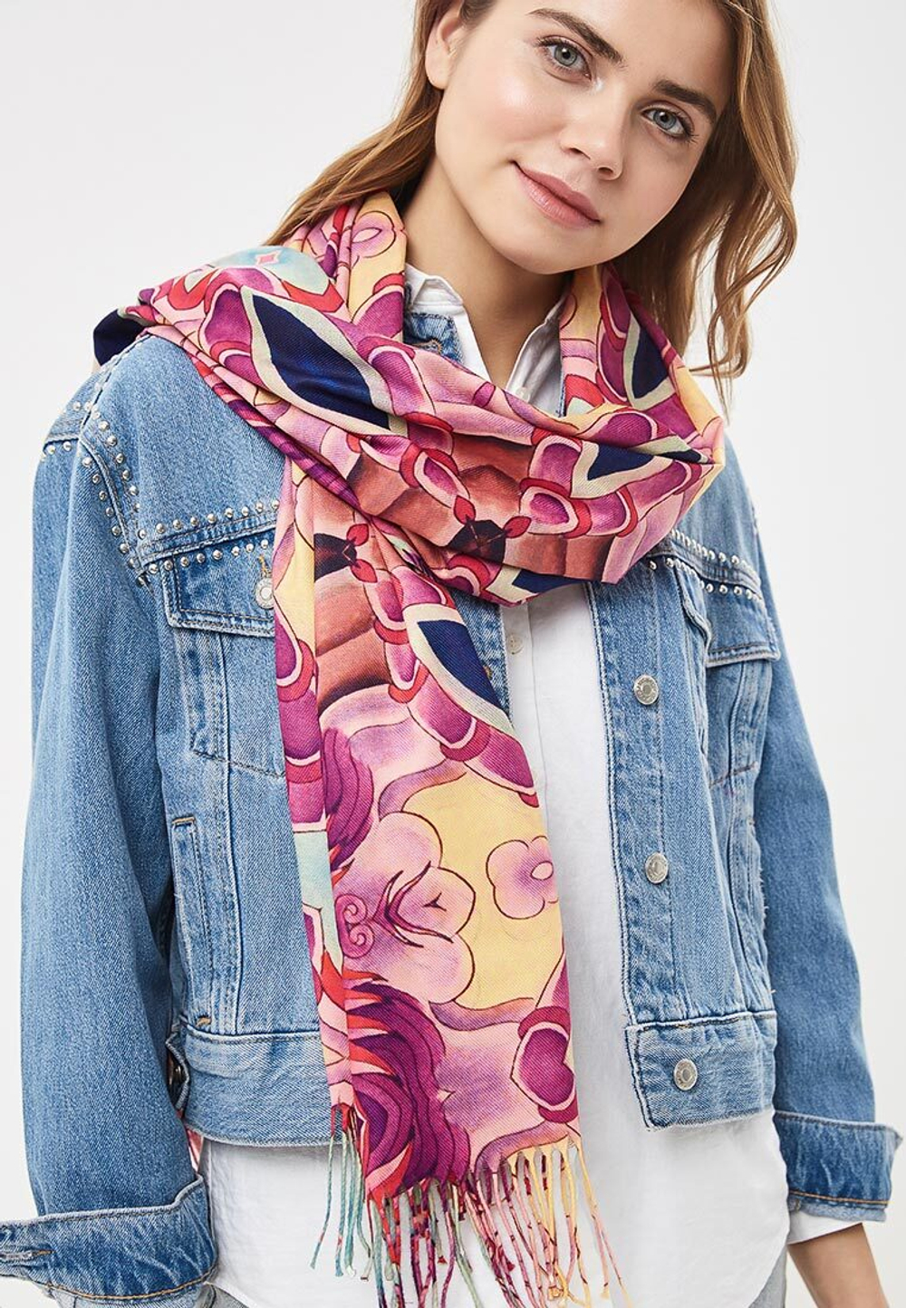 LIGVIANNI Палантин Scarf