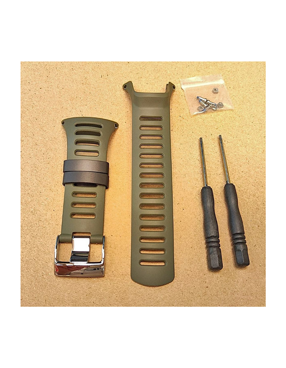Ремешок для Suunto Ambit , Ambit 2, Ambit 3 TPU (Болотный)