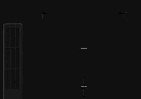 Варочная панель с интегрированной вытяжкой Korting HIBH 40980 NB