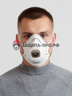 Респиратор Spirotek VS2200 V, FFP2, с клапаном