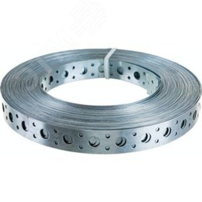 Лента перф. прямая ЛСП 12ммх25м х0,55мм