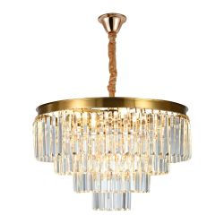 Citilux Ricky CL314153 Люстра подвесная хрустальная