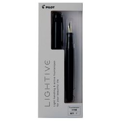 Перьевая ручка Pilot Litive с пером F синий (FLT-2SR-ANVF) 2