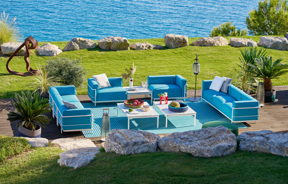 Диван Cassina 3 FAUTEUIL GRAND CONFORT, MÉRIDIENNE, OUTDOOR