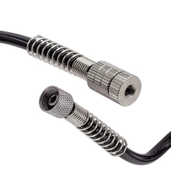 Шланг витой полиуретановый для аэрографа с резьбовыми наконечниками 1/8''(F)x1/8''(F)(3м) Forsage F-AP-1804