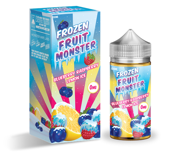 Купить Жидкость Frozen Fruit Monster - Blueberry Raspberry Lemon (Original) 100 ml