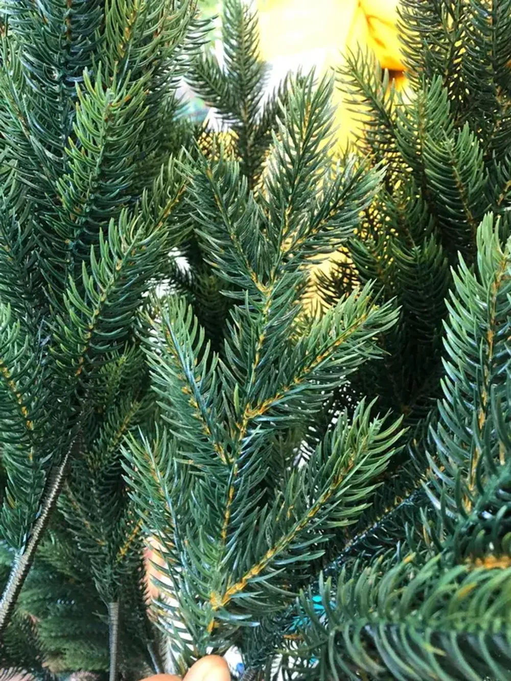 Ель искусственная «Торжественная» (Литая хвоя) 210 см / 2.1 м