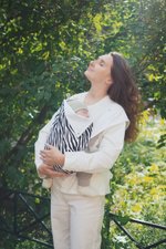 Май-слинг "Единение", Зебра