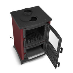 Дровяная кухонная печь Simge Soba 902 GINE R