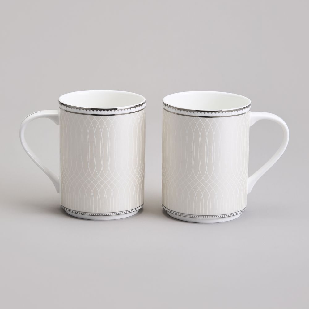 НАБОР КРУЖЕК LEFARD "INFINITY" 2 ШТ. (КОР=24НАБ.)