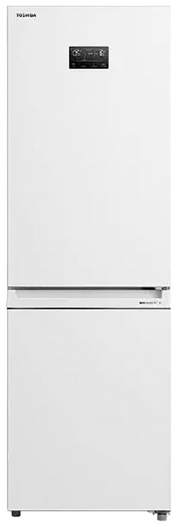 Холодильник Toshiba GR-RB449WE-PMJ(51) белый
