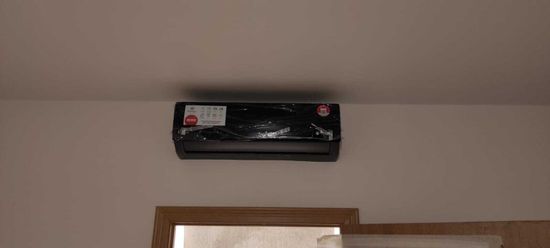 Инверторная сплит-система Royal Clima ATTICA NERO Inverter RCI-AN28HN (комплект)