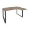 Onix Стол эргономичный правый на О-образном м/к O.MO-SA-3 (R) 1380*1180*750 (800/460)