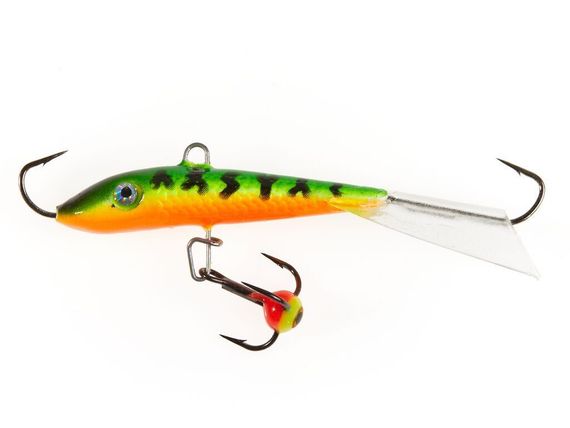 Балансир Lucky John FIN 4 с тр. 60мм/20 блистер