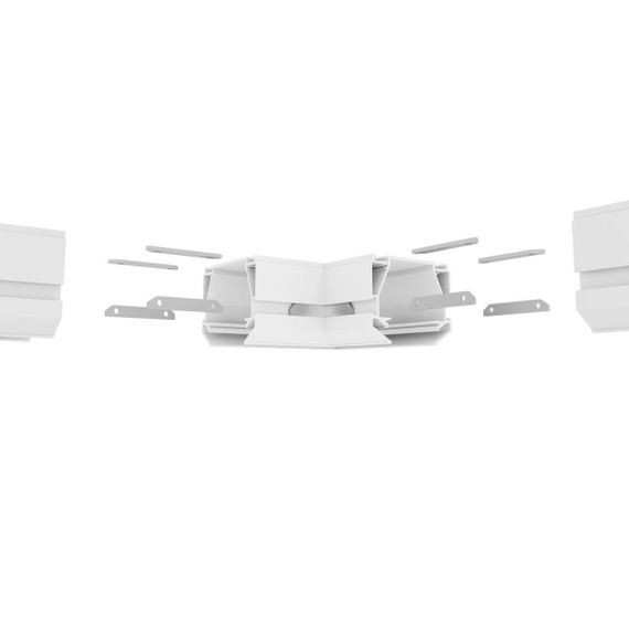 Угловой элемент Denkirs Smart Profi TR3046-AL