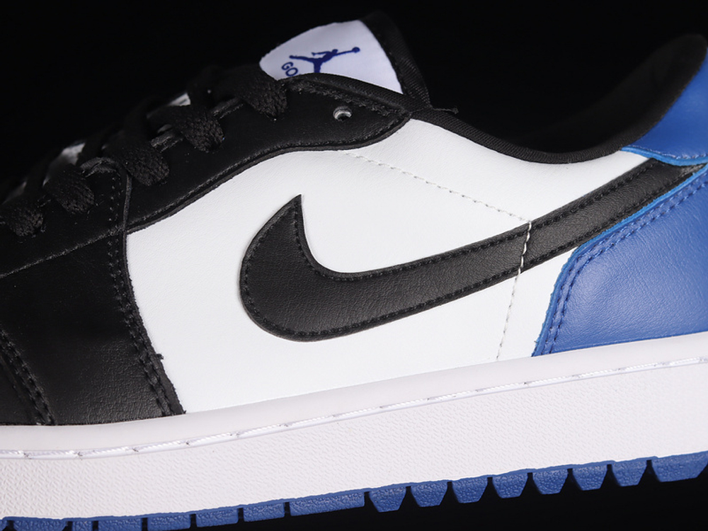 Jordan 1 Retro Low Golf Royal Toe