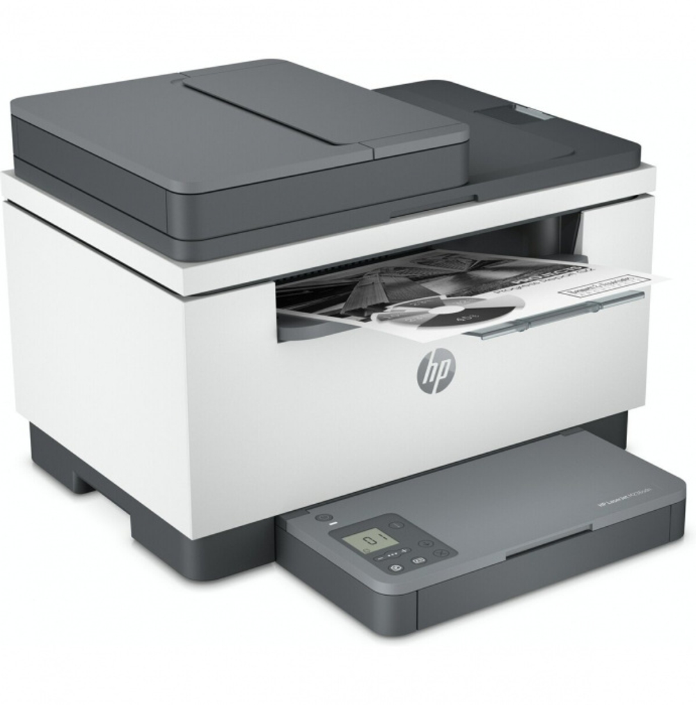 МФУ лазерное монохромное HP LJ MFP M236sdn 9YG08A, А4, 29стр/мин, 500МГц,  USB 2.0, Ethernet , ADF