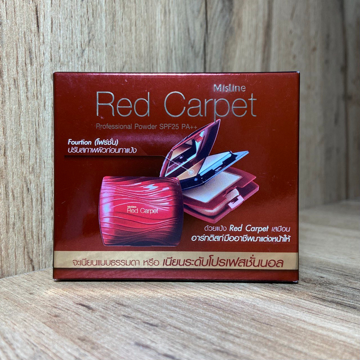 Пудра + консилер для лица Mistine Red Carpet Professional Powder SPF25 PA++ S2 14,5 г
