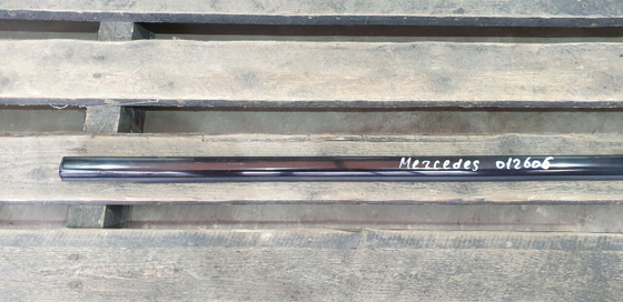 Молдинг двери передней левой Mercedes E (W213) 16-нв Б/У Оригинал A2137209504