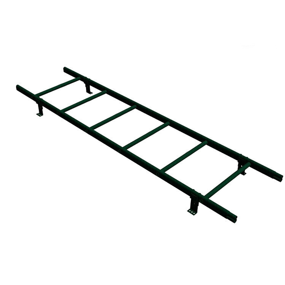 Кровельная лестница Borge зеленый мох RAL 6005 445х1800 мм