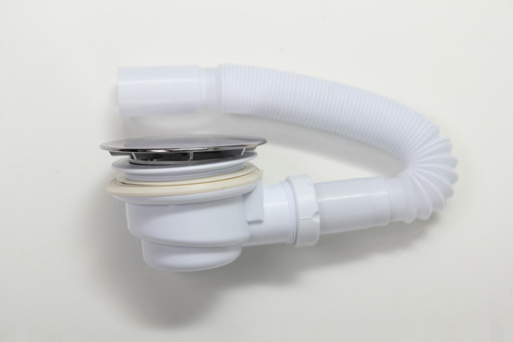 Акриловый поддон 95х95 BelBagno TRAY-BB-A-95-15-W с сифоном