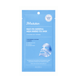 Увлажняющая фольгированная маска JMSolution Multi Hya Waterfull Aqua Marine Foil Mask