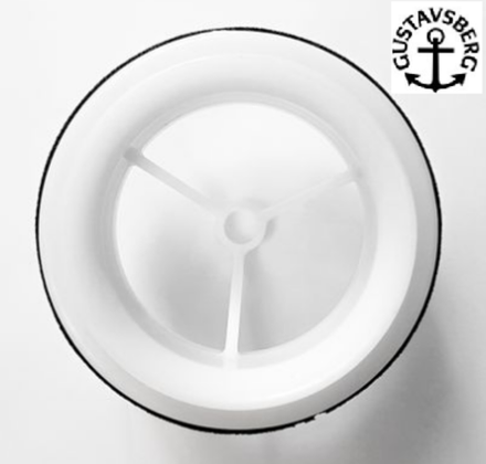 GB1929900282S Седло (гнездо) сливного механизма унитазов Gustavsberg Basic, Nordic 390