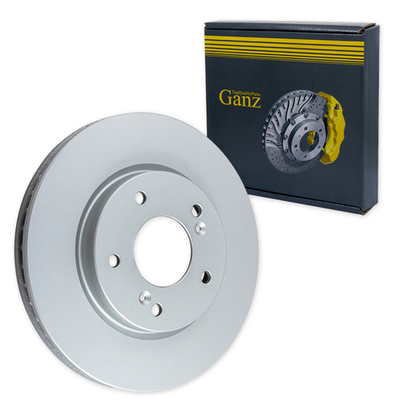 Диск тормозной GANZ передний с покрытием MITSUBISHI Lancer 9 / Outlander I / Space Runner 2,0L Арт.: GIJ06117
