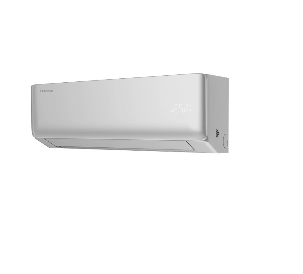 Сплит-система Hisense VIBE PRO SILVER EU DC Inverter AS-10UW4RLCHD00(S)