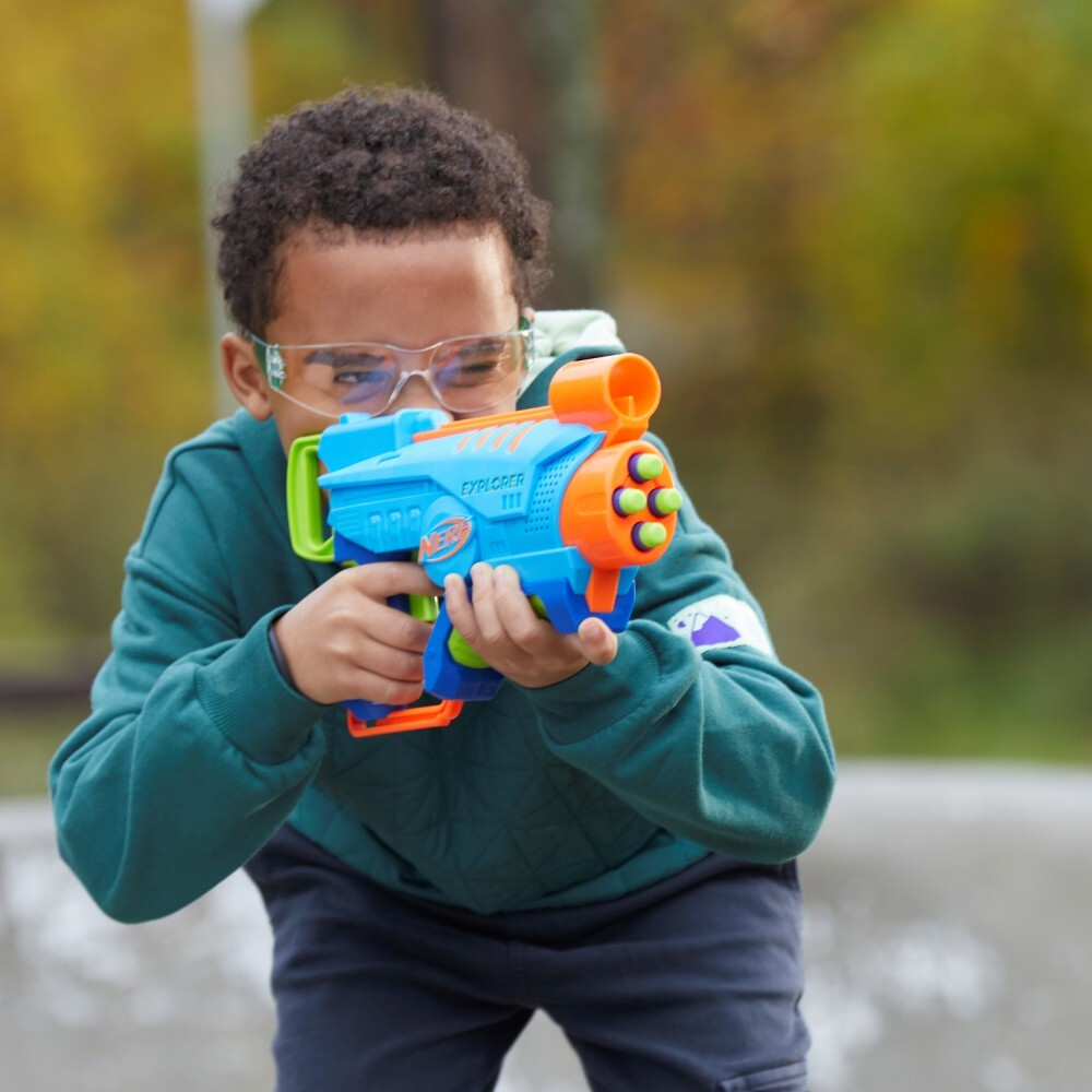 Hasbro Nerf Elite - JR Explorer пусковая установка + стрелы F6367 / артикул   F6367  / GTIN 5010996115775