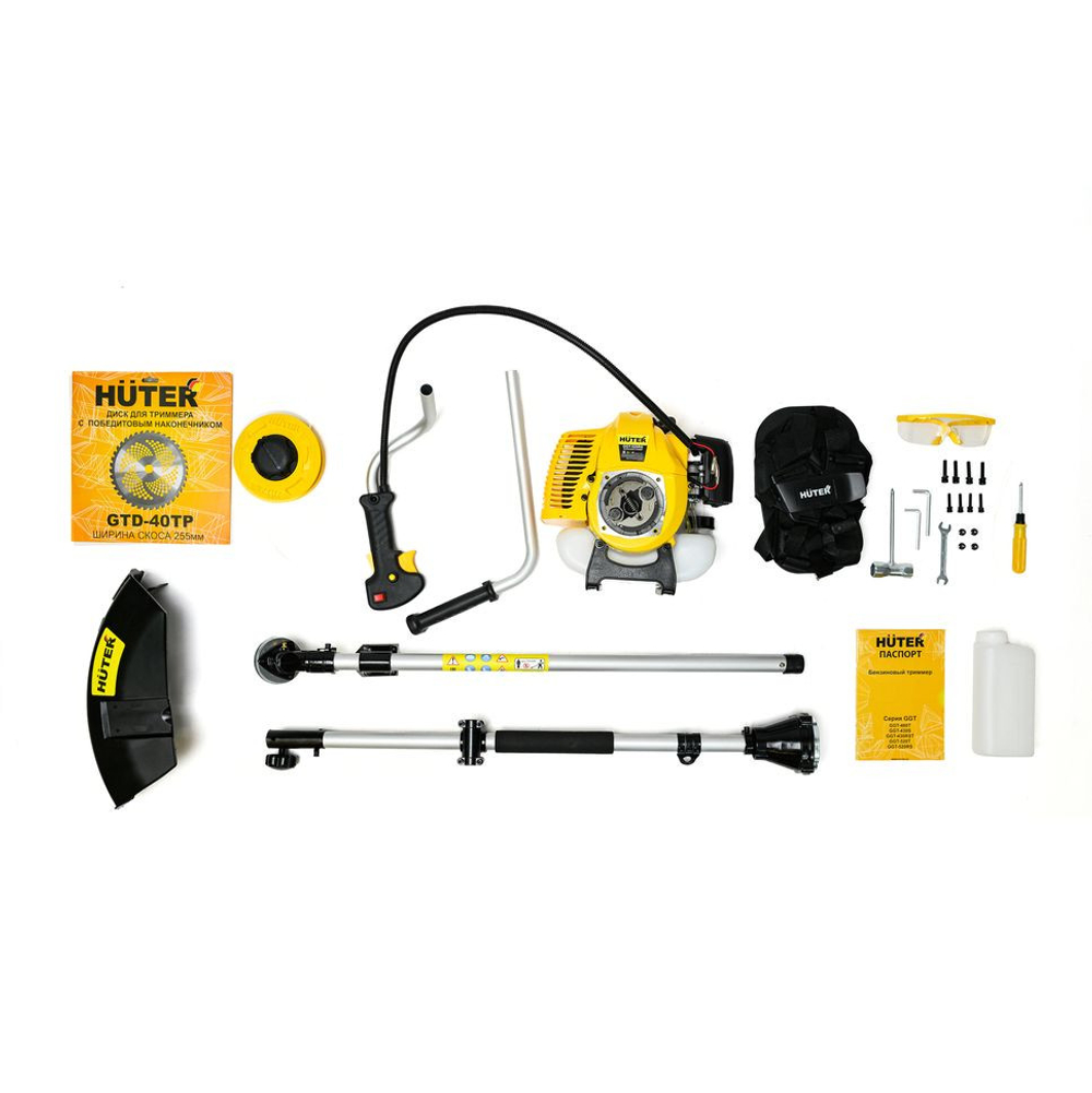 Триммер бензиновый Huter GGT-520RS